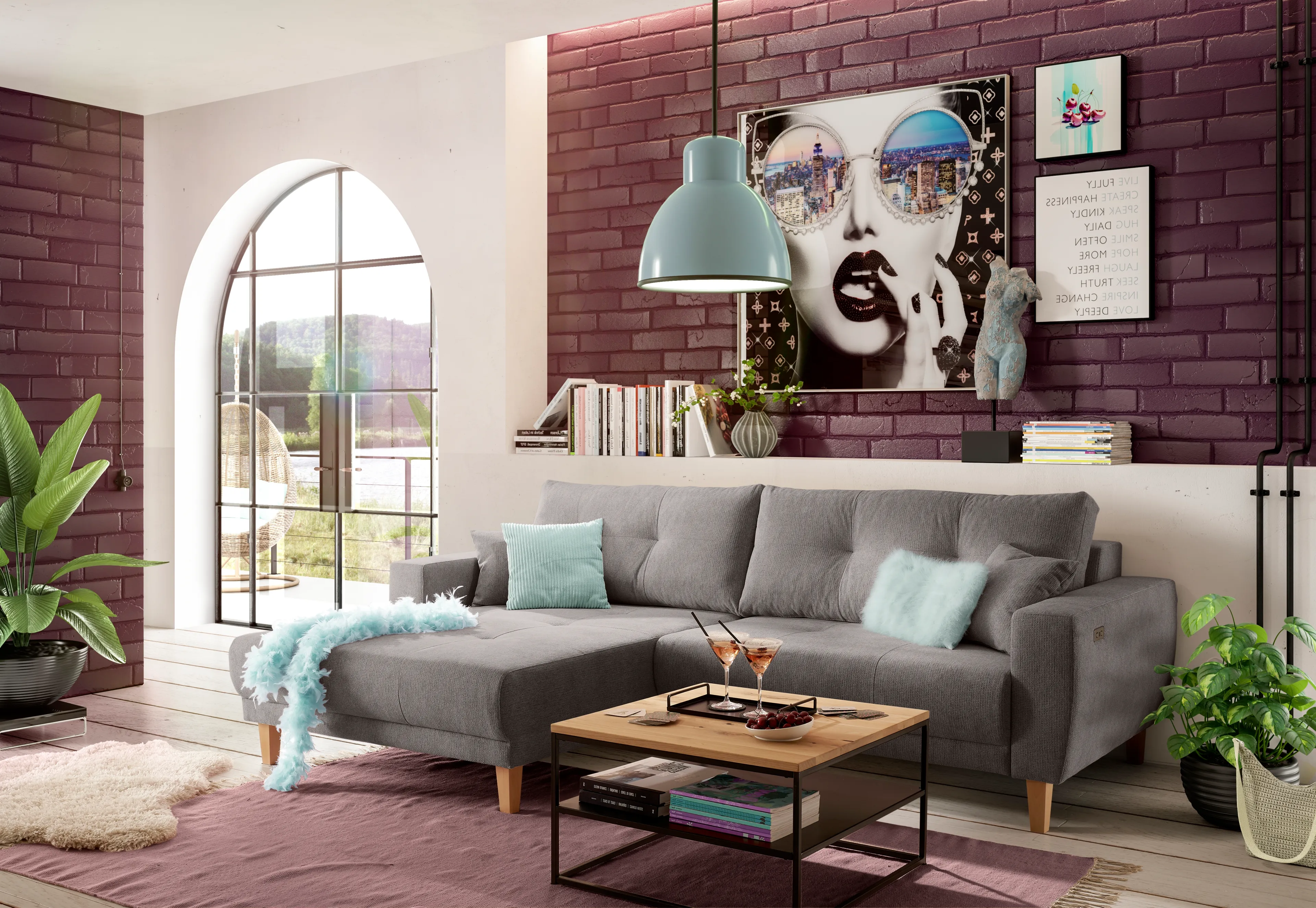 Ecksofa Ramon