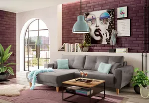 Ecksofa mit Funktion