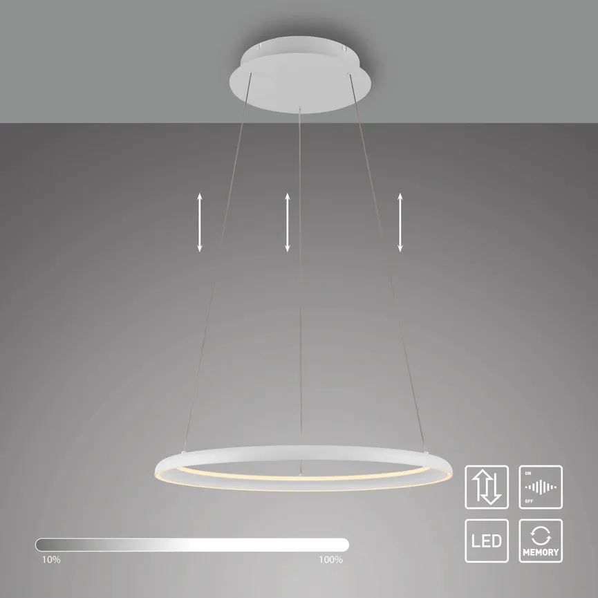 Pendelleuchte "QUILLO" detail