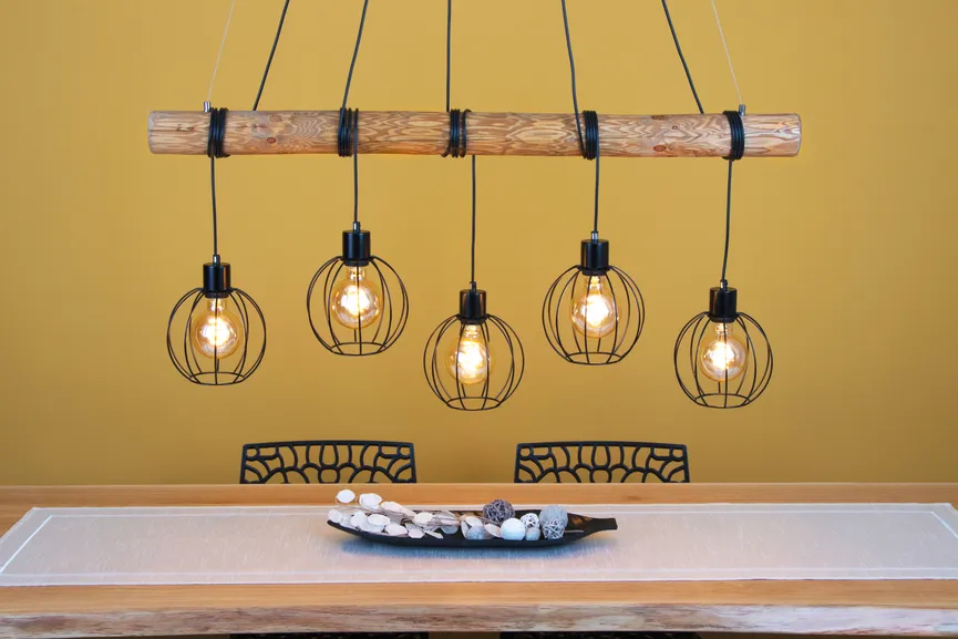 Pendelleuchte "Trabo Beris" milieu