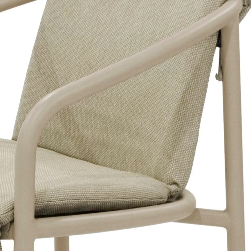 Dining Stuhl creme material_farbe