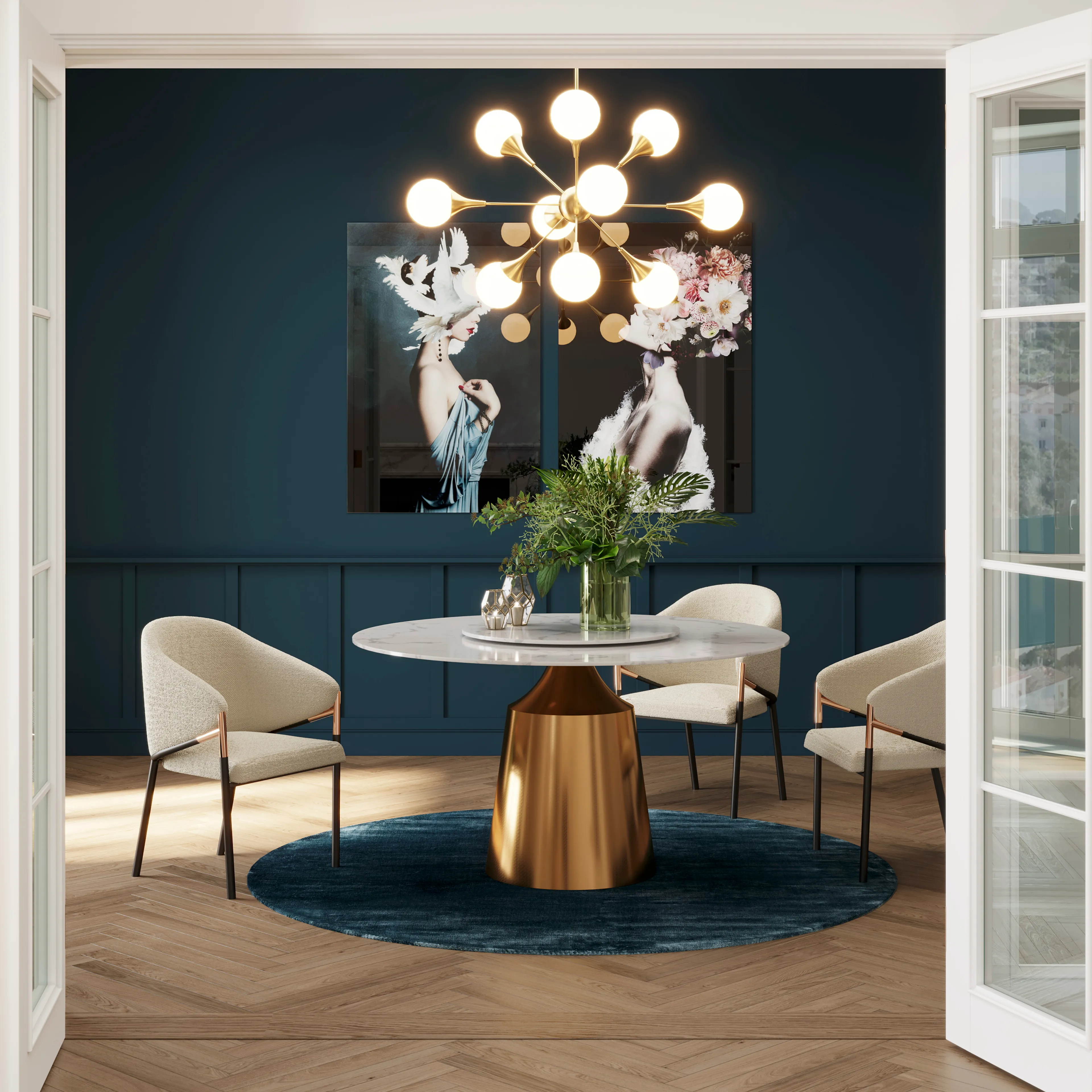 Webteppich Cosy Ocean 54898