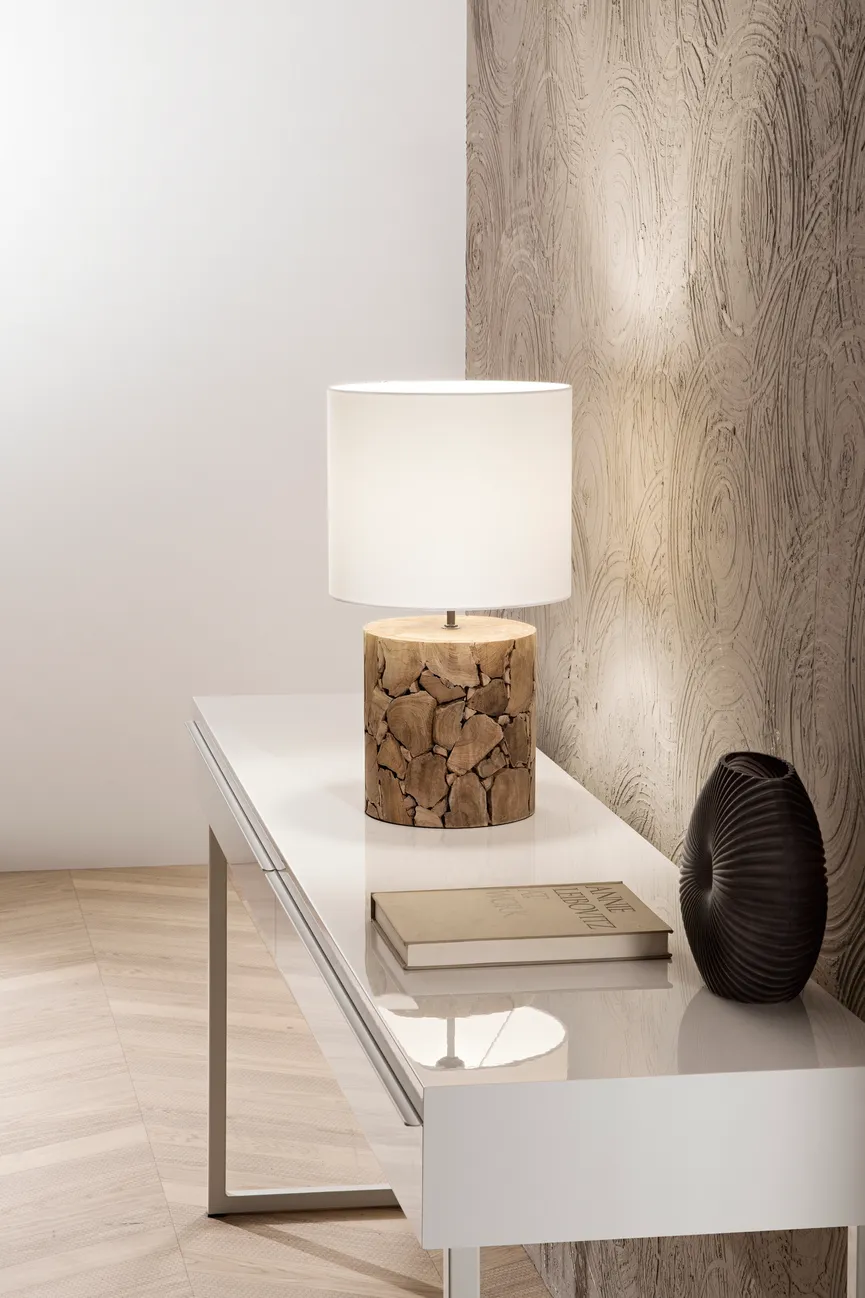 Tischleuchte "Xylo" milieu