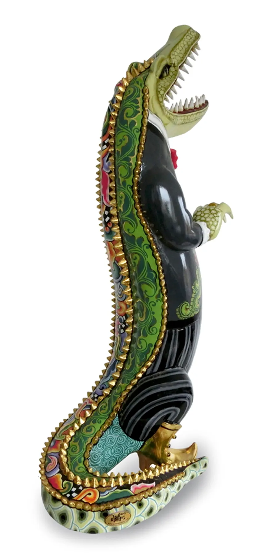 Figur "Leonard B." Alligator X detail