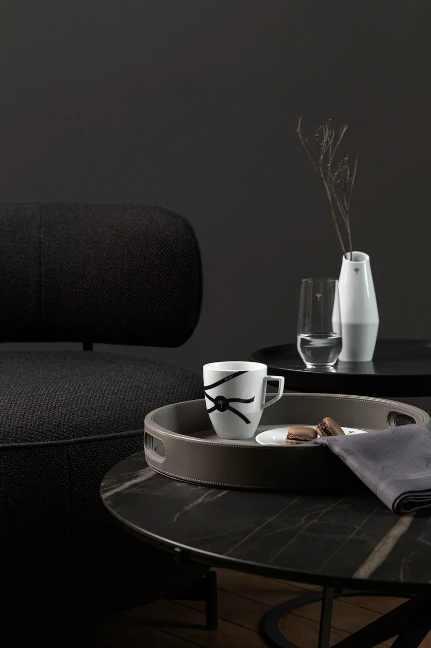 Becher "Ribbon" 320 ml milieu