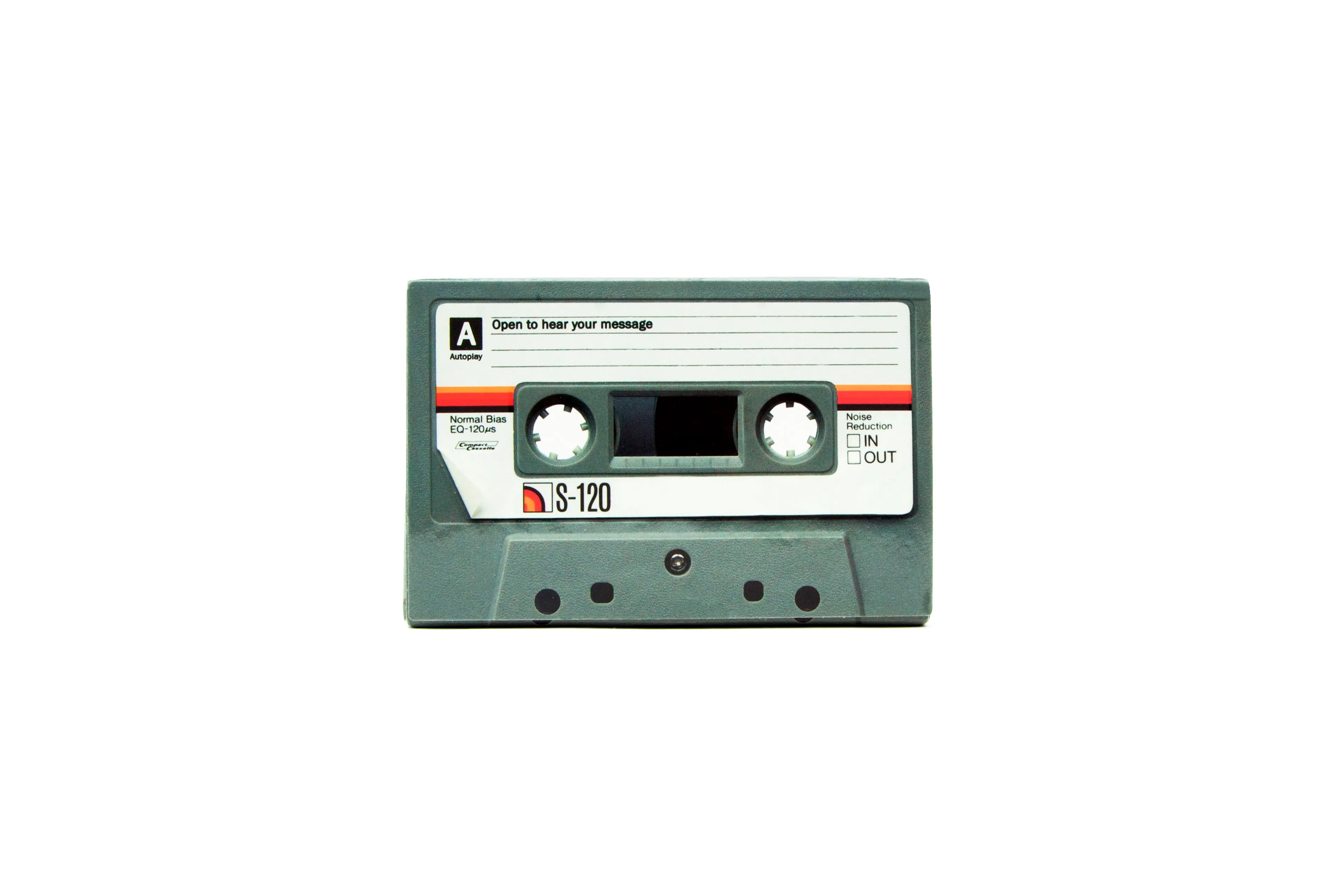 Grußkarte Kassette
