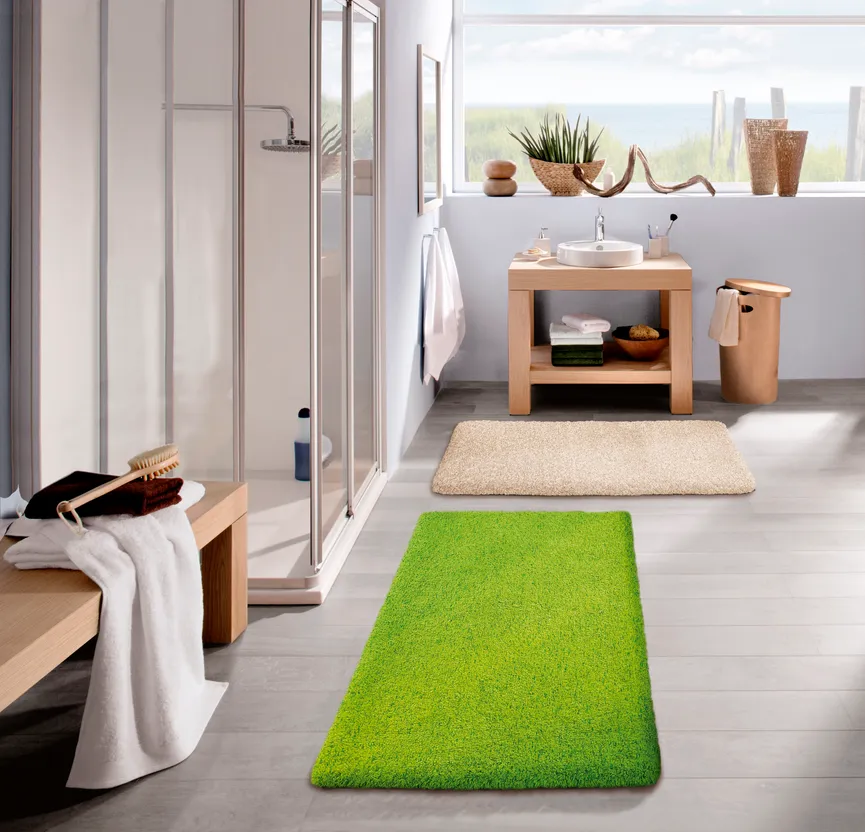 Badteppich Seattle 55x65 milieu