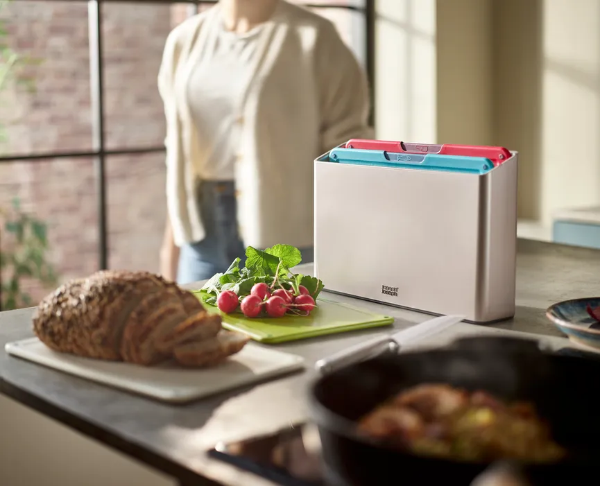 Schneidebrettset 4-tlg. mit milieu