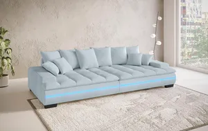 Bigsofa mit LED-Beleuchtung
