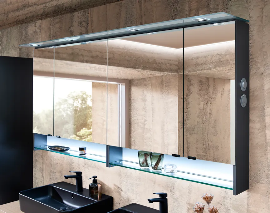 *Spiegelschrank detail