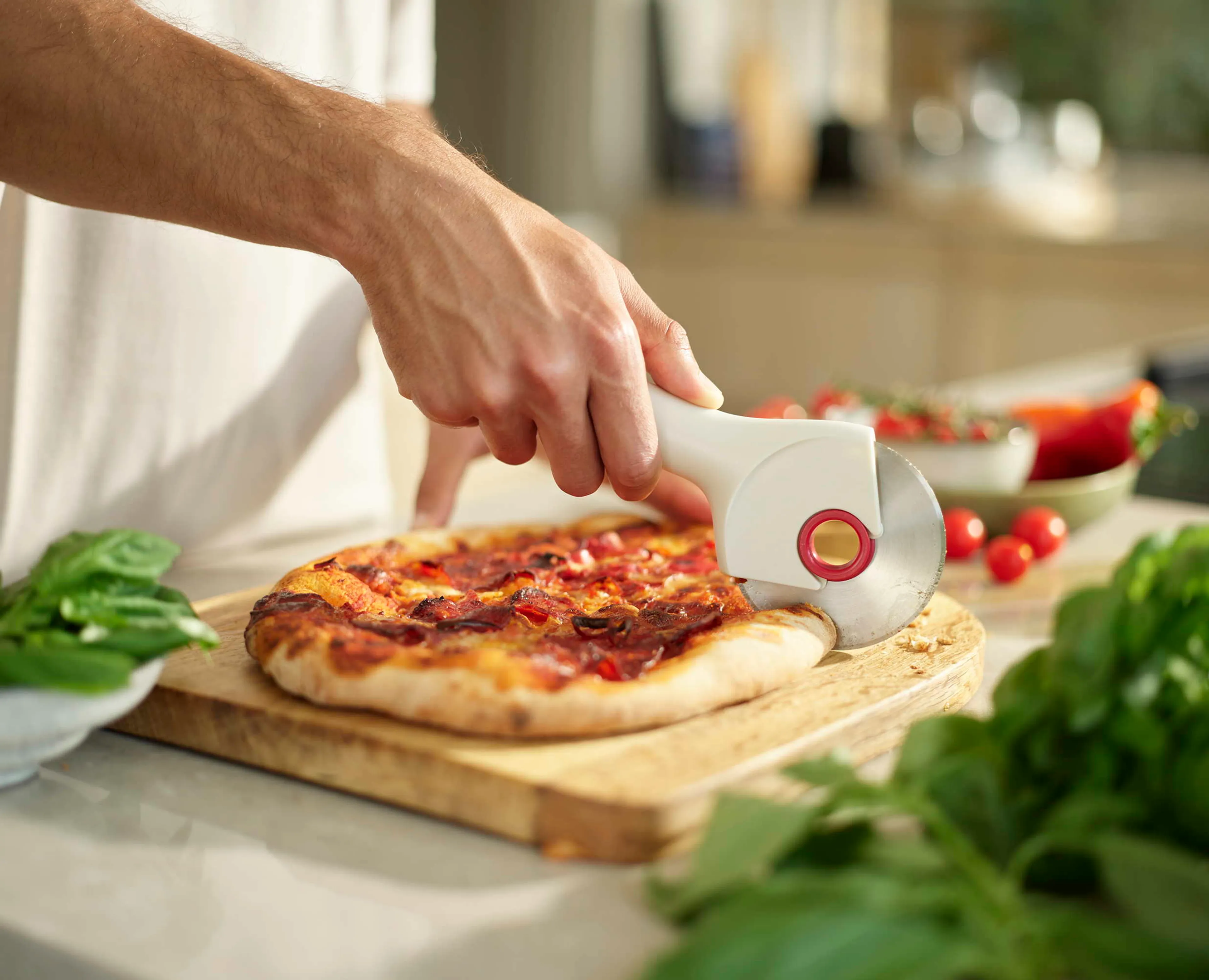 Pizzaschneider Ringo 21,6 cm

