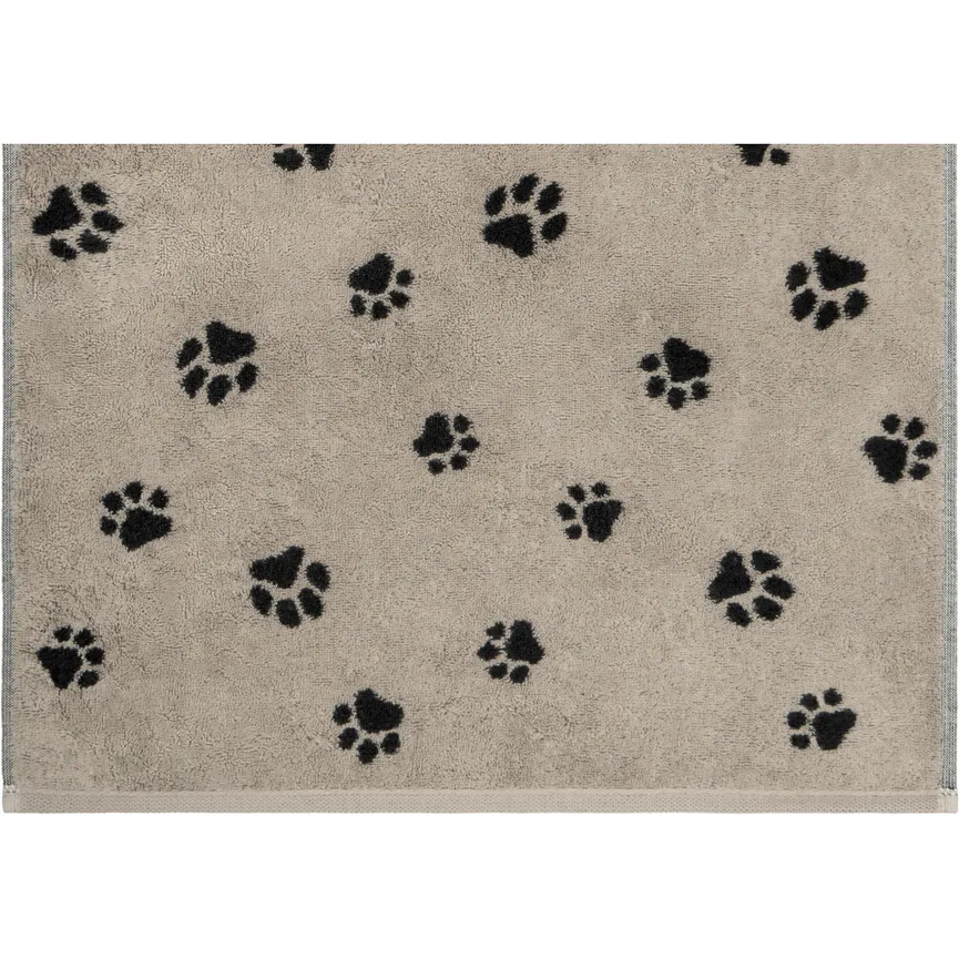 Duschtuch Paws 80x150 material_farbe