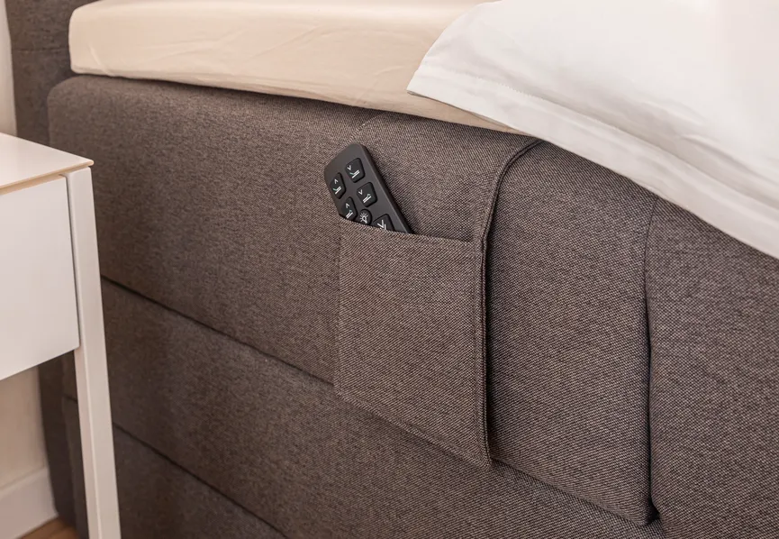 Boxspringbett detail