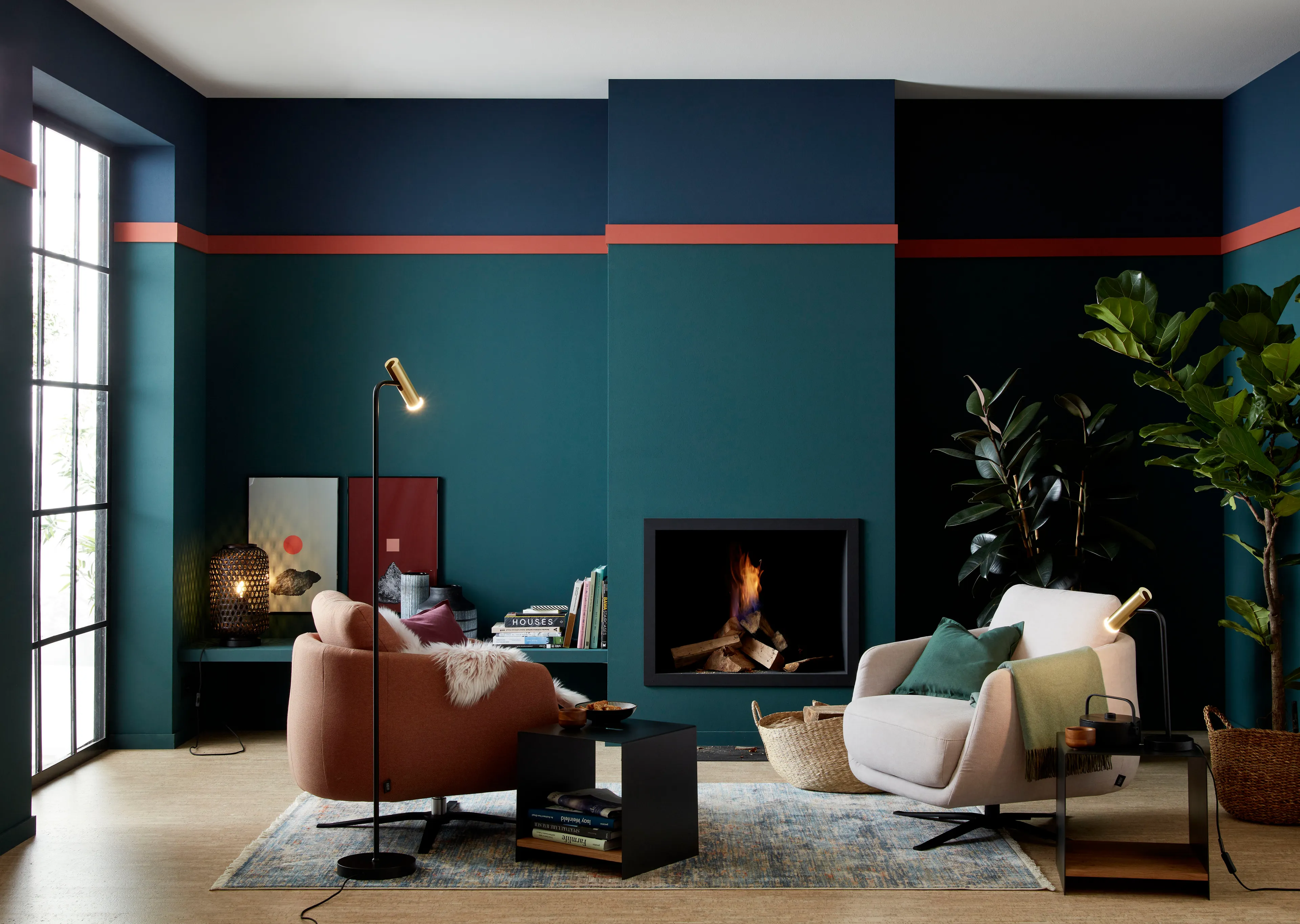 Designteppich  Mystik 200 x 285 cm