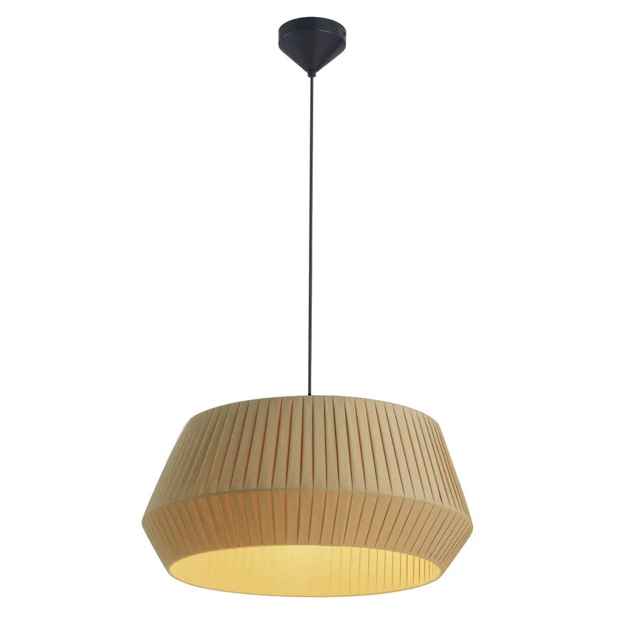 Pendelleuchte "Dicte 53" Beige detail