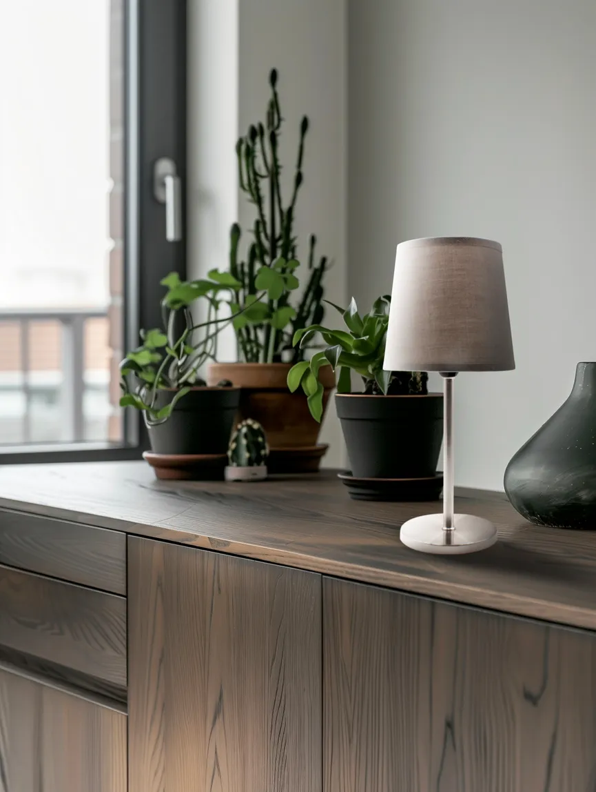 Tischleuchte "Pegasus" milieu