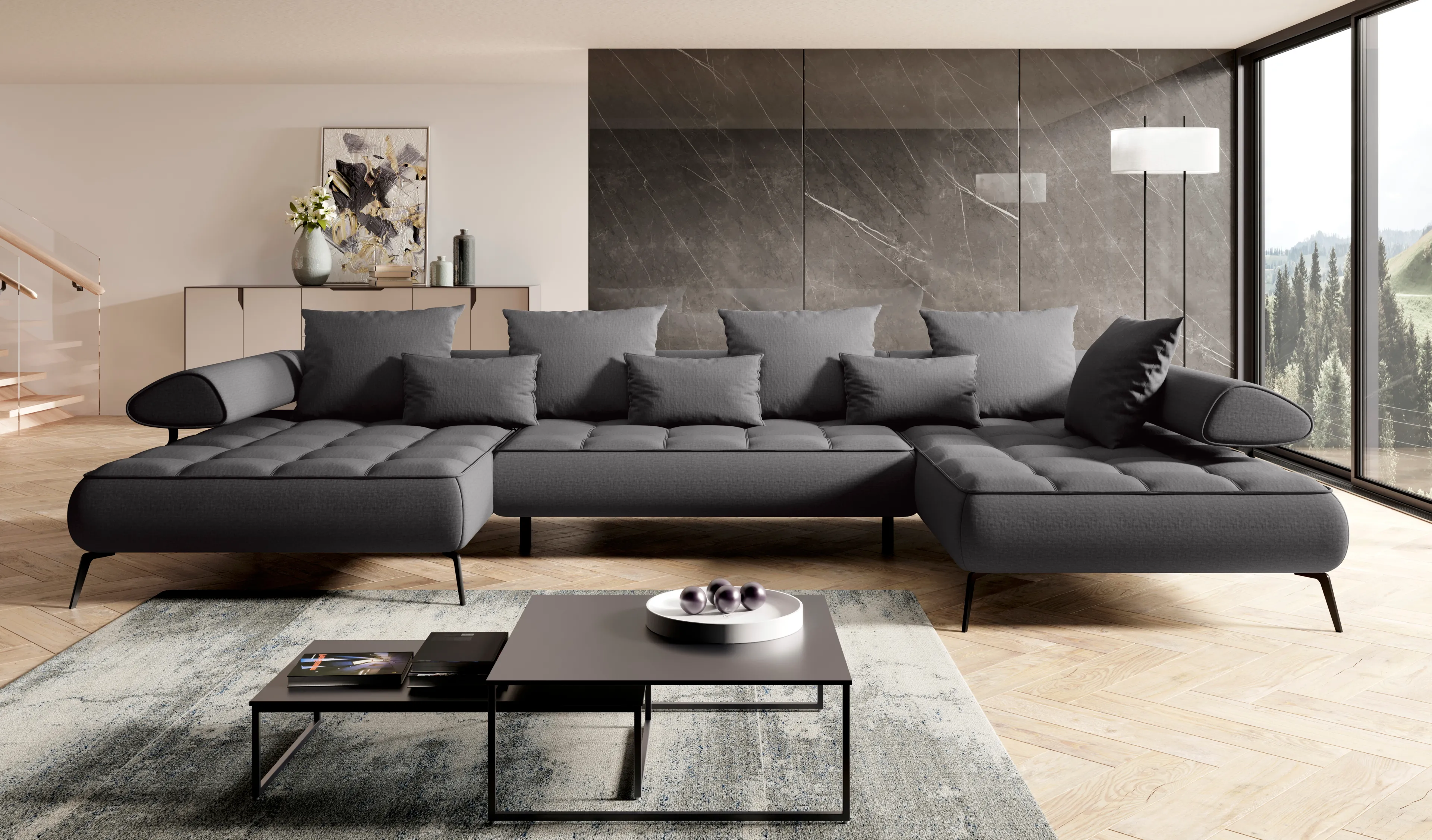 Wohnlandschaft Seledo