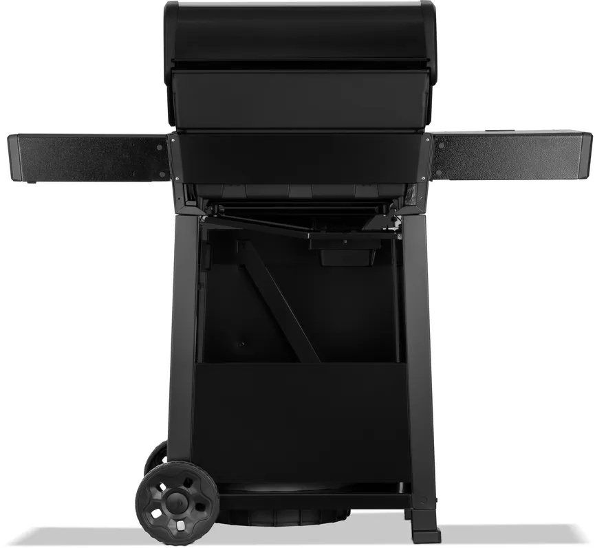 Freestyle365 3x Brenner, Seit. detail