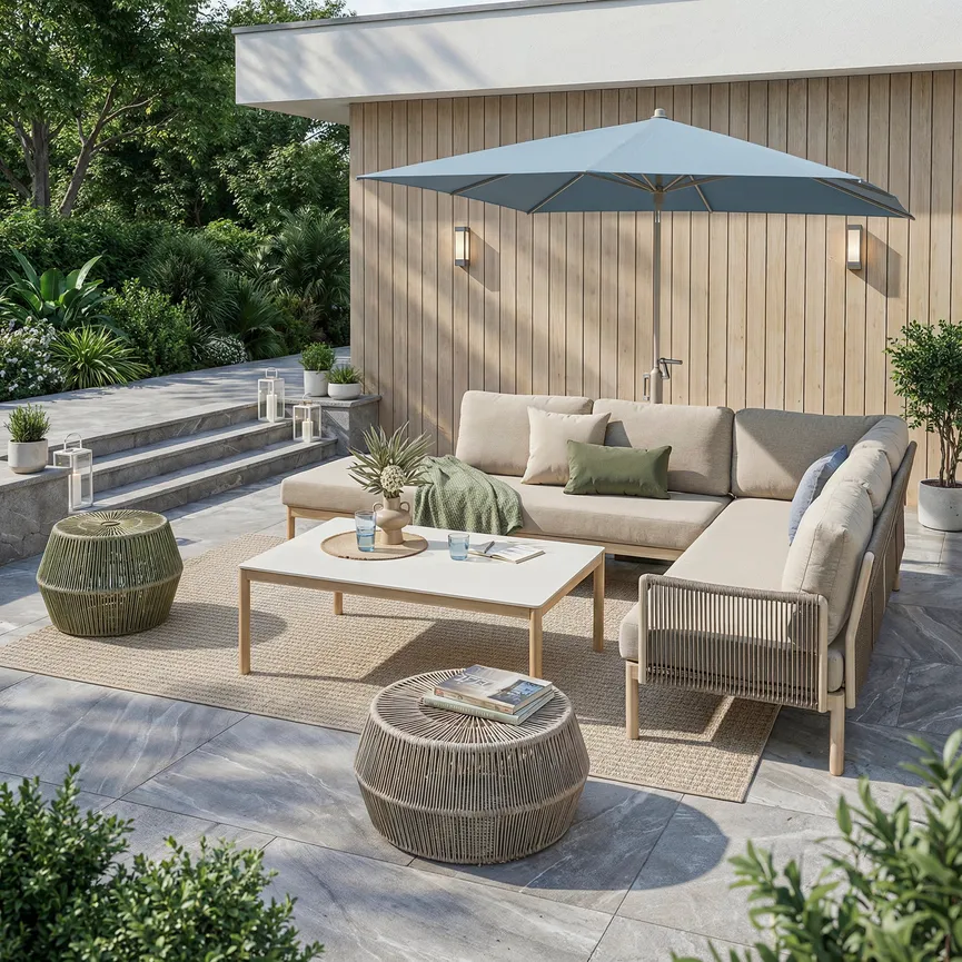 Couchtisch Creme milieu