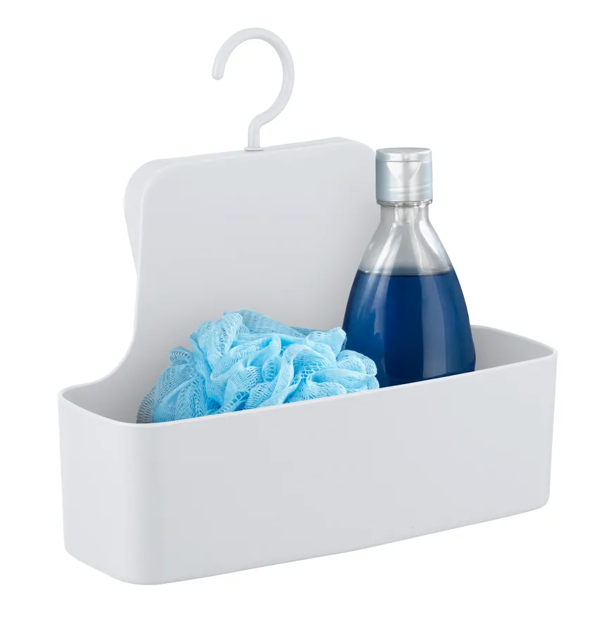 Dusch-Caddy Barcelona weiß detail