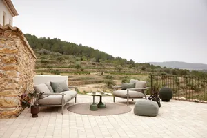 Kissensatz 2-Sitzer-Sofa