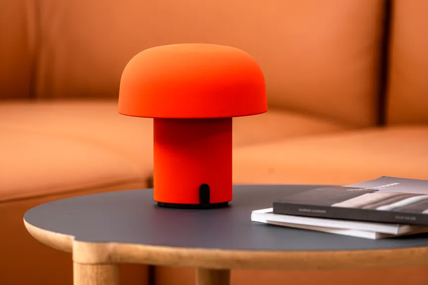 Akku-Tischleuchte "Sensa" milieu