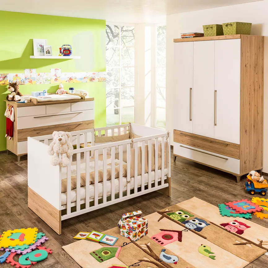 Kinderbett LF 70x140 cm milieu