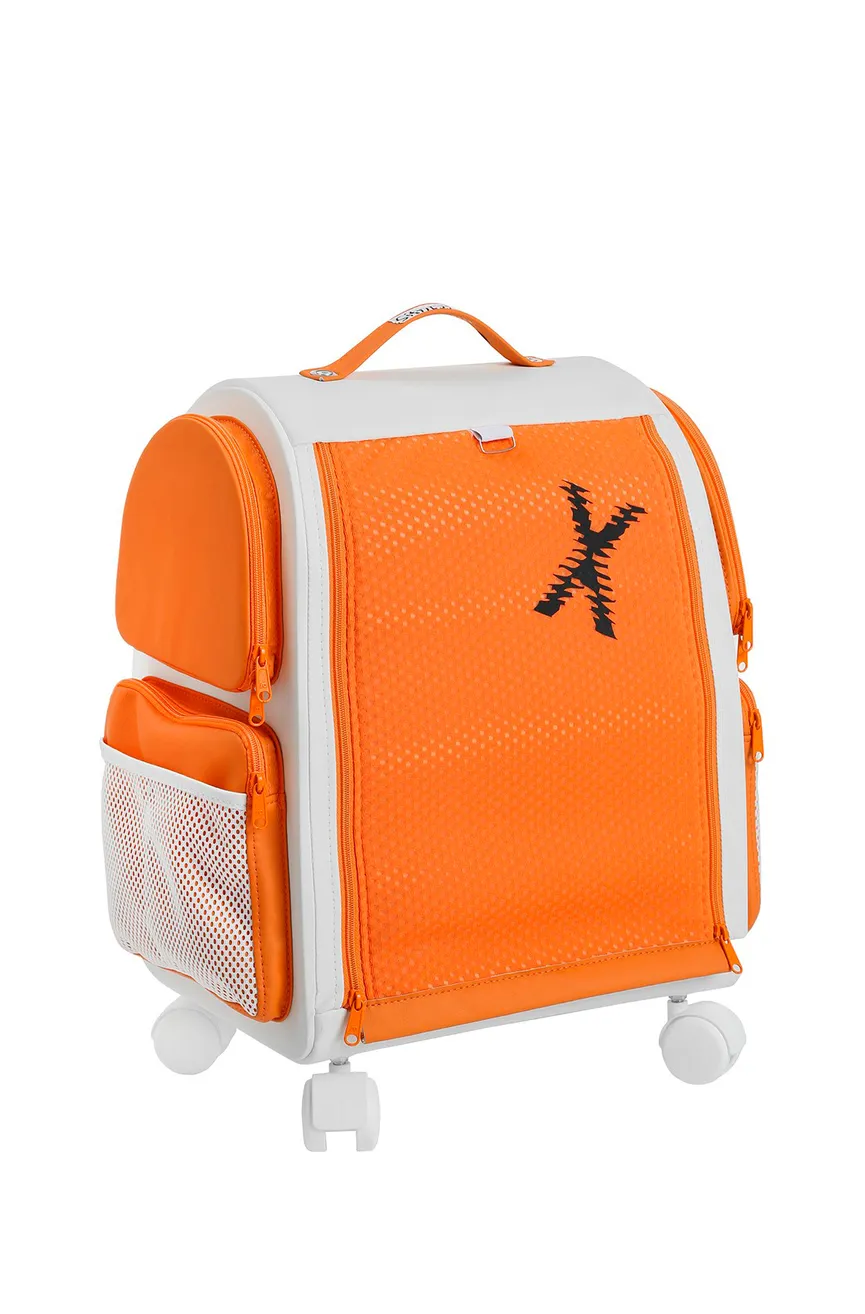 Rollcontainer orange material_farbe