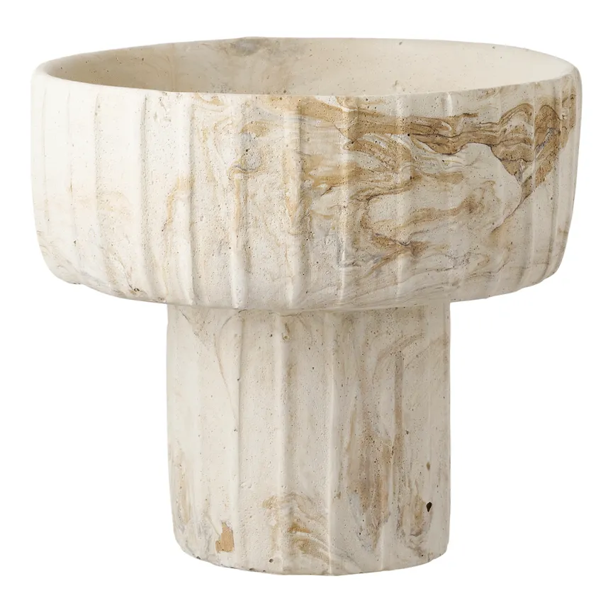 Vase "Vase" braun-beige hauptaufnahme
