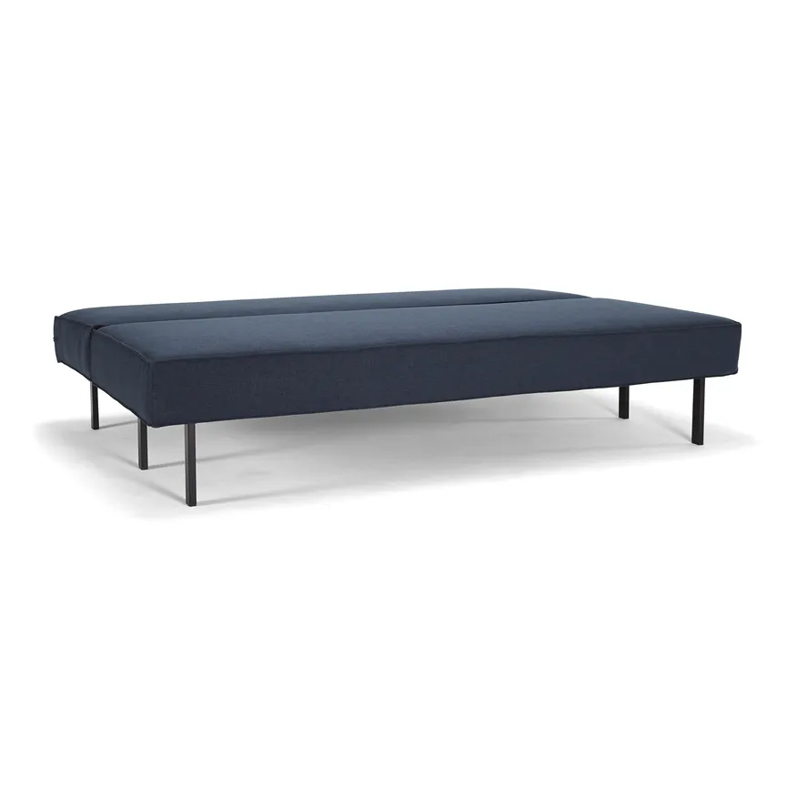 Klappsofa Metall schwarz detail