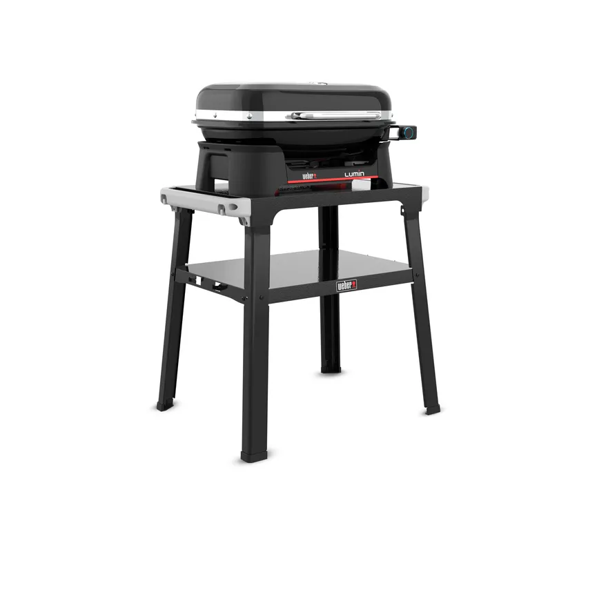 Lumin Stand Black 2026 detail