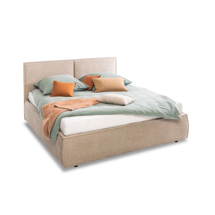 Polsterbett Beige Dolce 180 x 200 cm
