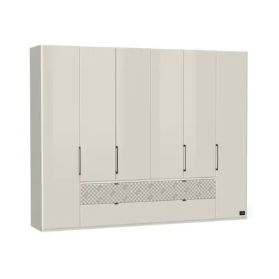 Dreh-/Falttürenschrank