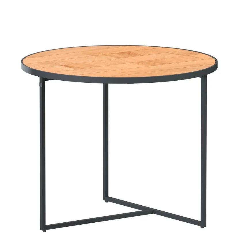 Beistelltisch Teak natur hauptaufnahme