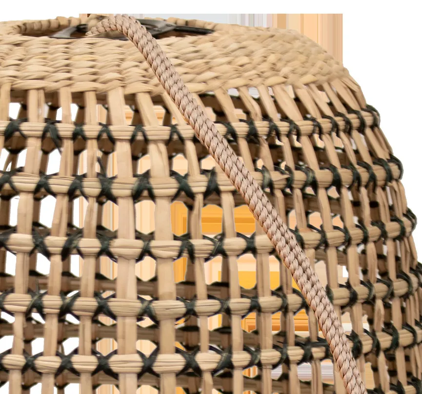 Außenpendelleuchte "Positano" detail