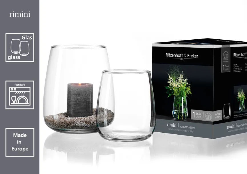 Windlicht "Rimini" M detail