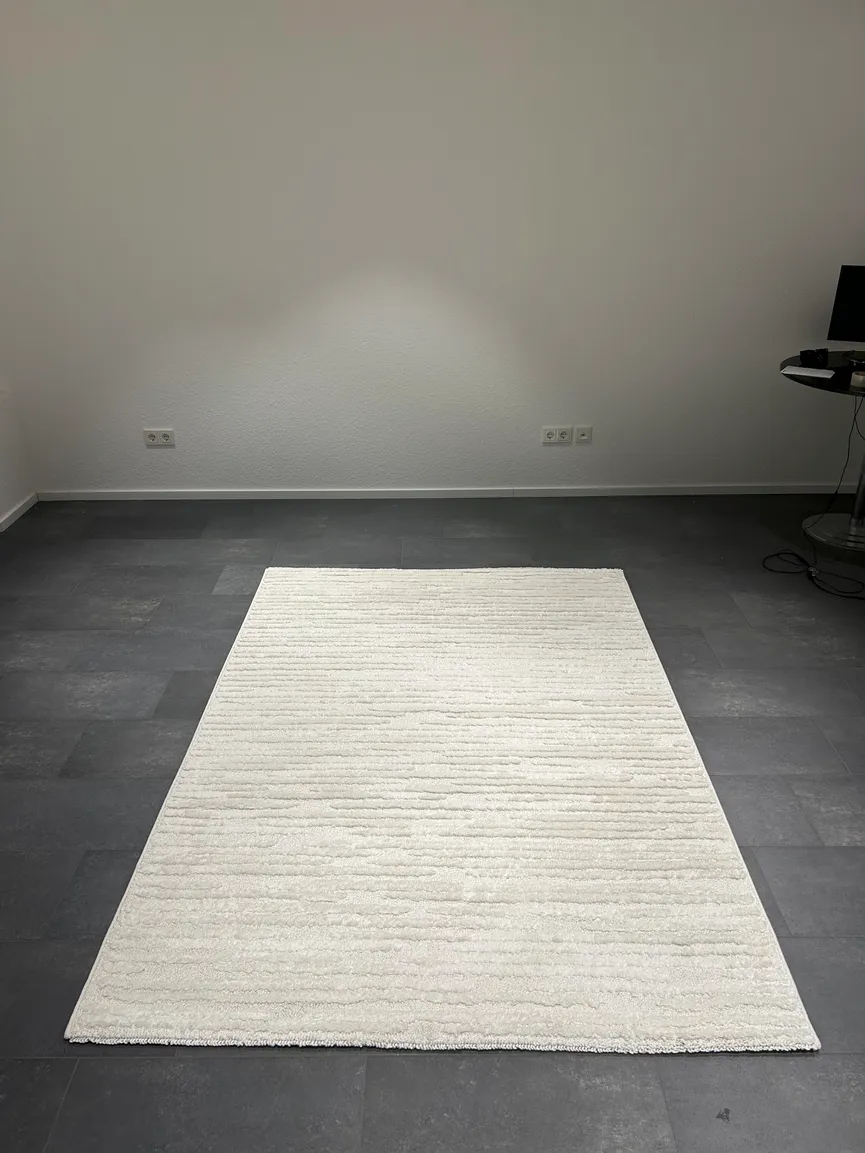 ** Glace plain milieu