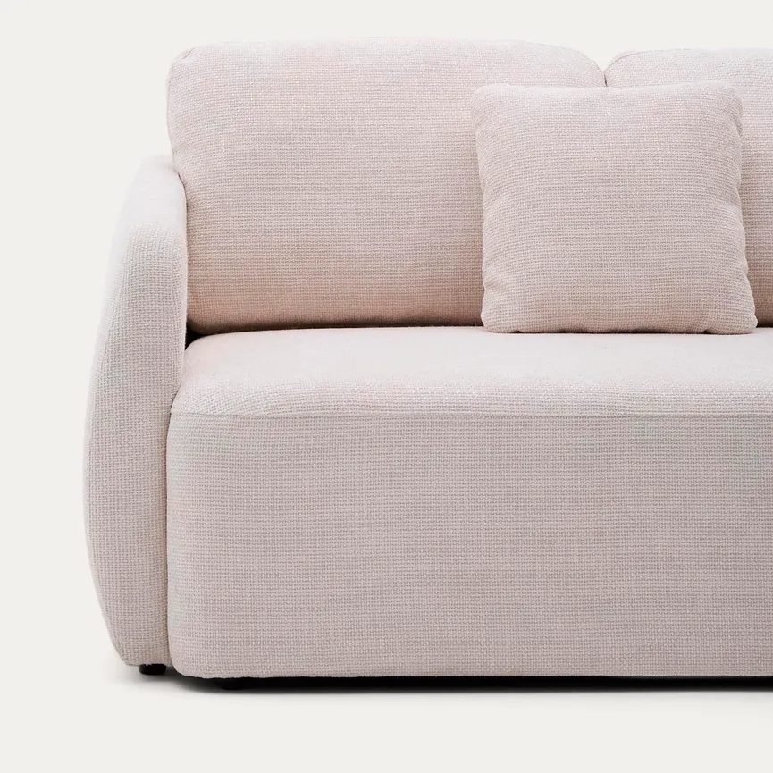 Ecksofa rechts detail