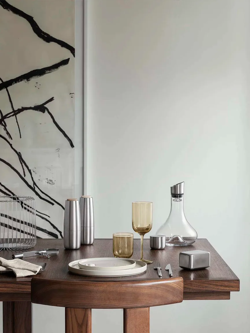 Kaffeetasse "Pilar" moonbean milieu