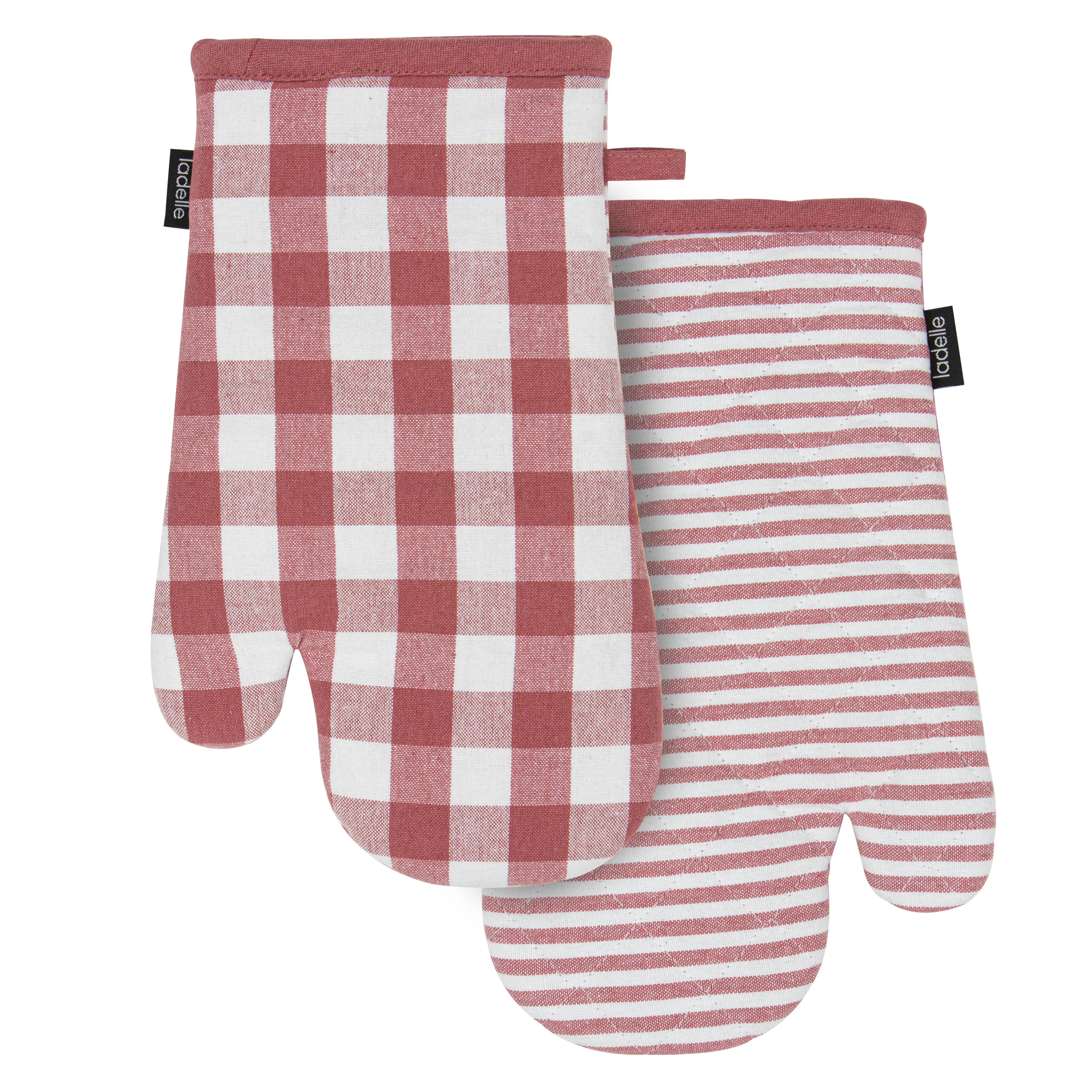 Ofenhandschuh Gingham 2tlg.