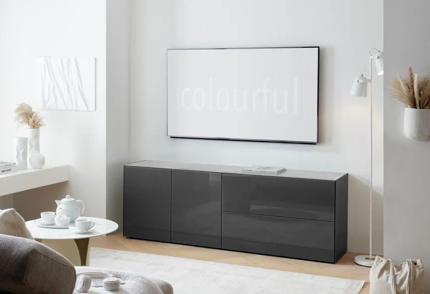TV-Lowboard 2T/2S detail