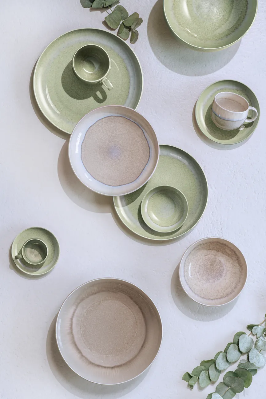 Müslischale "Perlemor" alga milieu