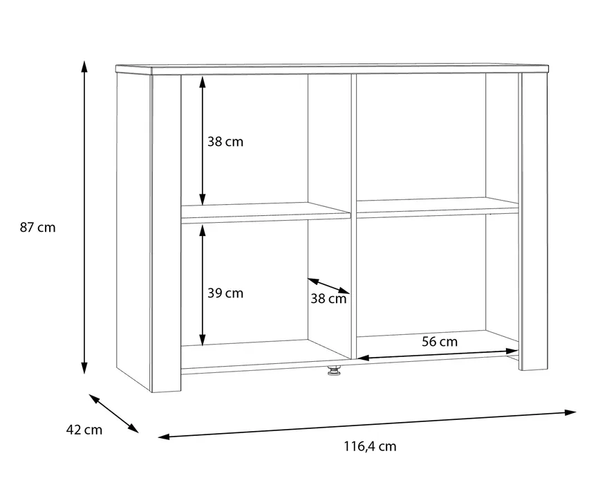 Sideboard detail