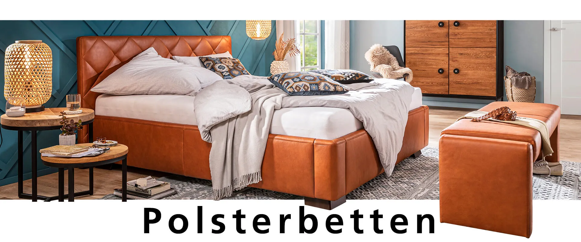 Polsterbetten