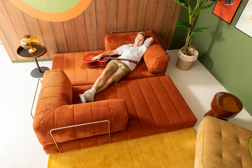 Schlafsofa detail