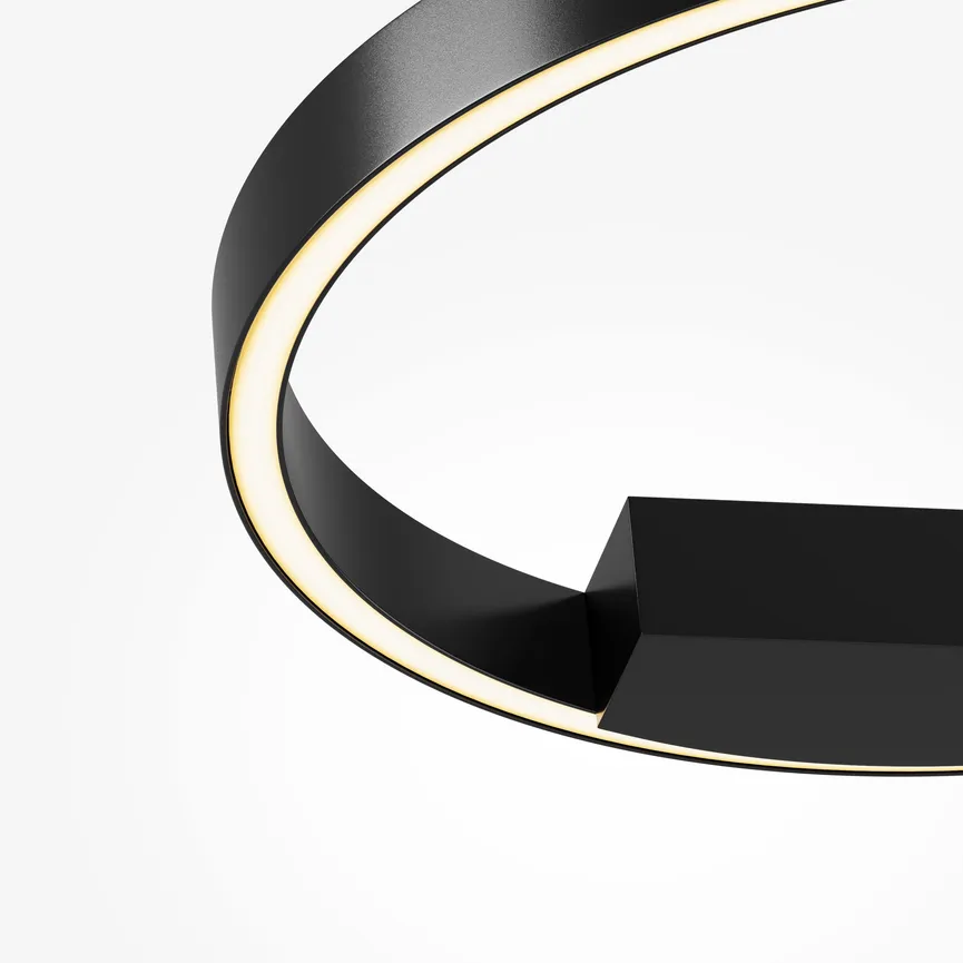 LED-Wandleuchte "Rim" detail
