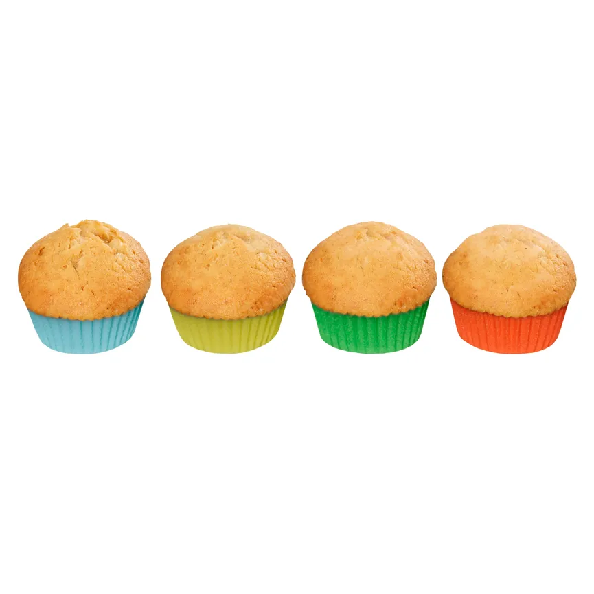Papierbackförmchen Mini Muffin detail