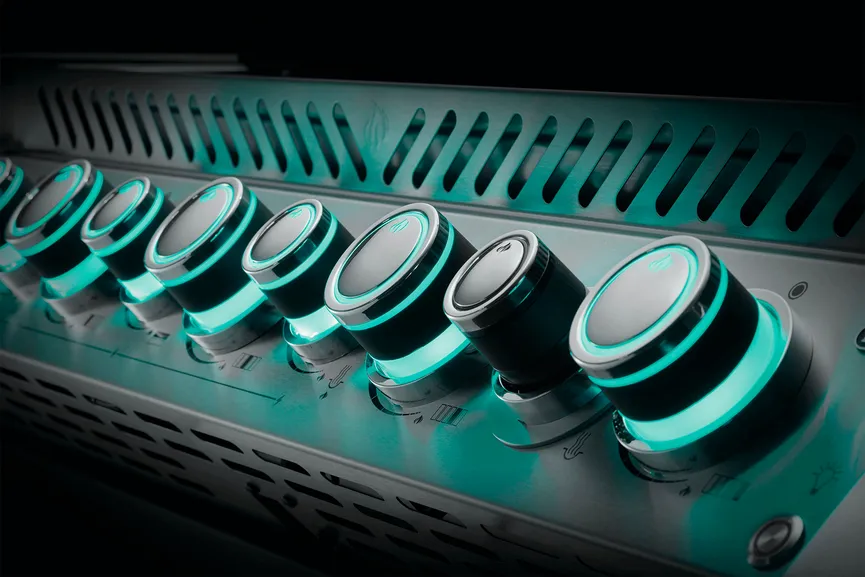 Prestige PRO665 Edelstahl detail