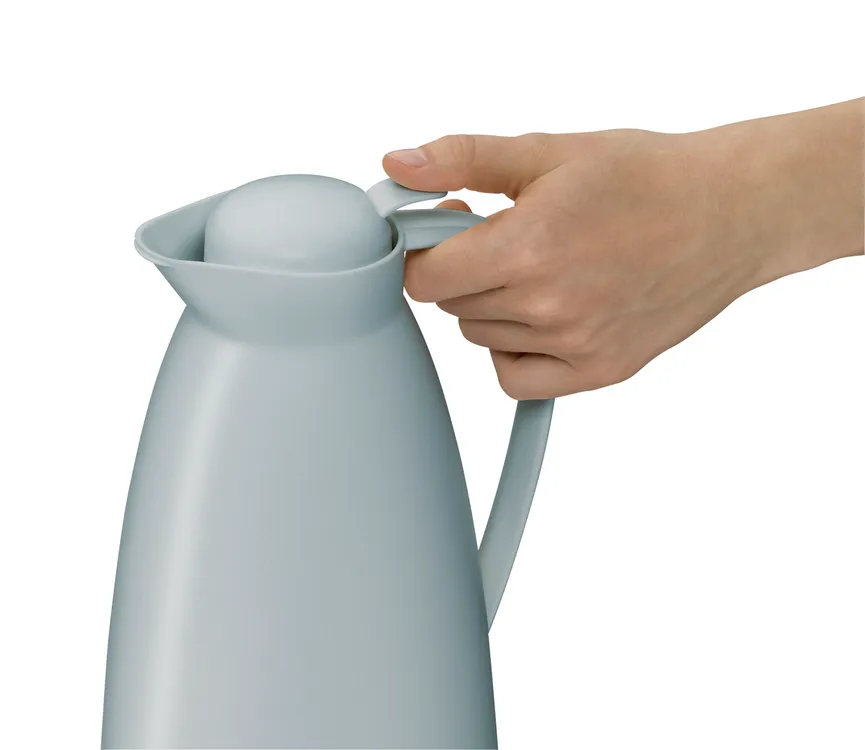 Isolierkanne ECO 1L stein detail