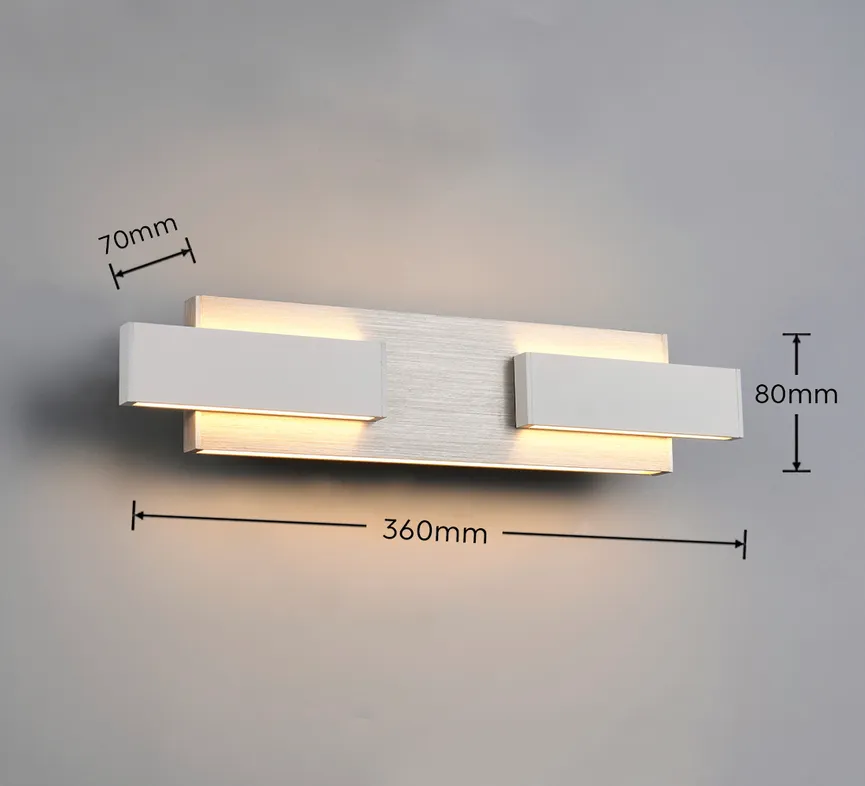 Wandleuchte "Rivera" detail